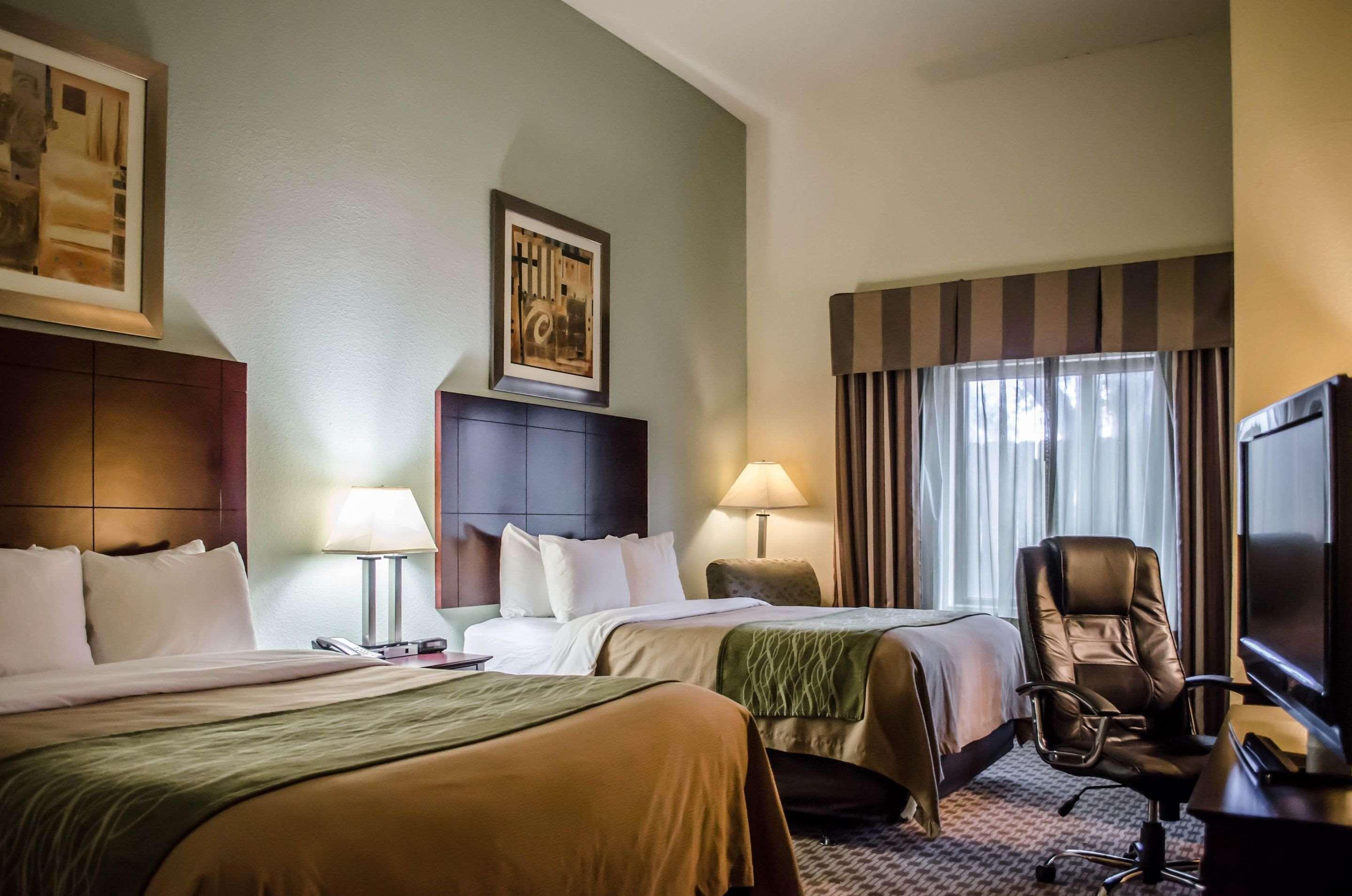פורט וולטון ביץ' Comfort Inn & Suites מראה חיצוני תמונה