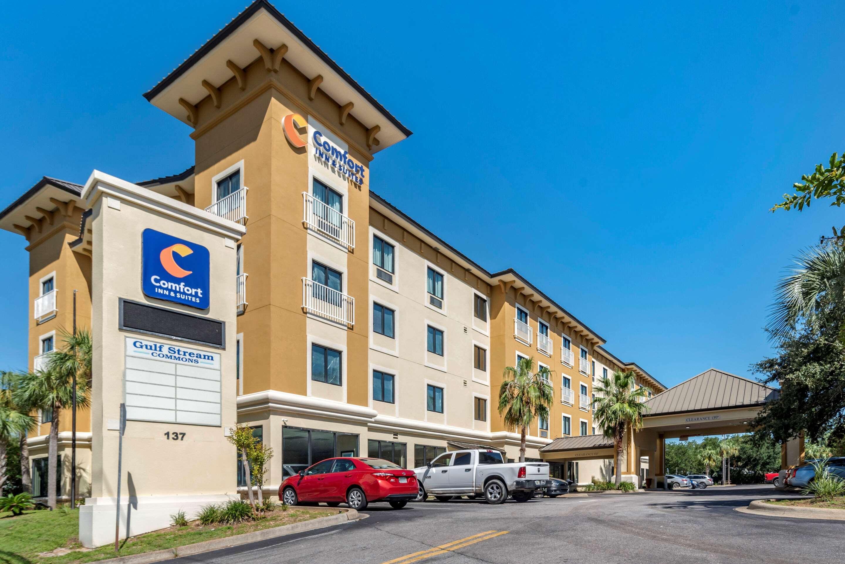 פורט וולטון ביץ' Comfort Inn & Suites מראה חיצוני תמונה