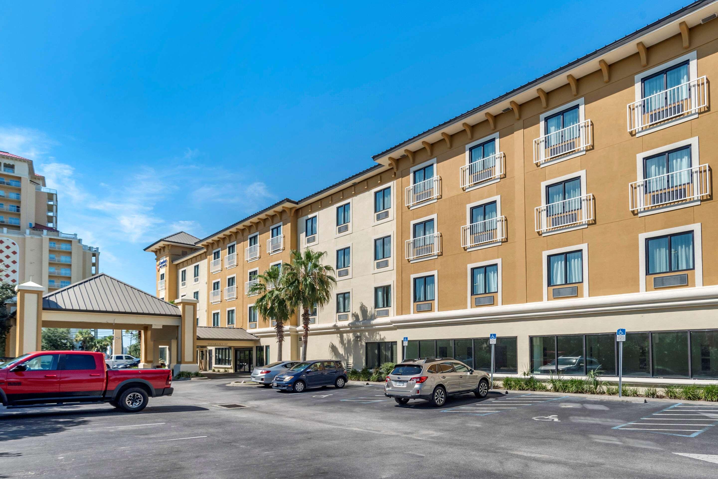 פורט וולטון ביץ' Comfort Inn & Suites מראה חיצוני תמונה