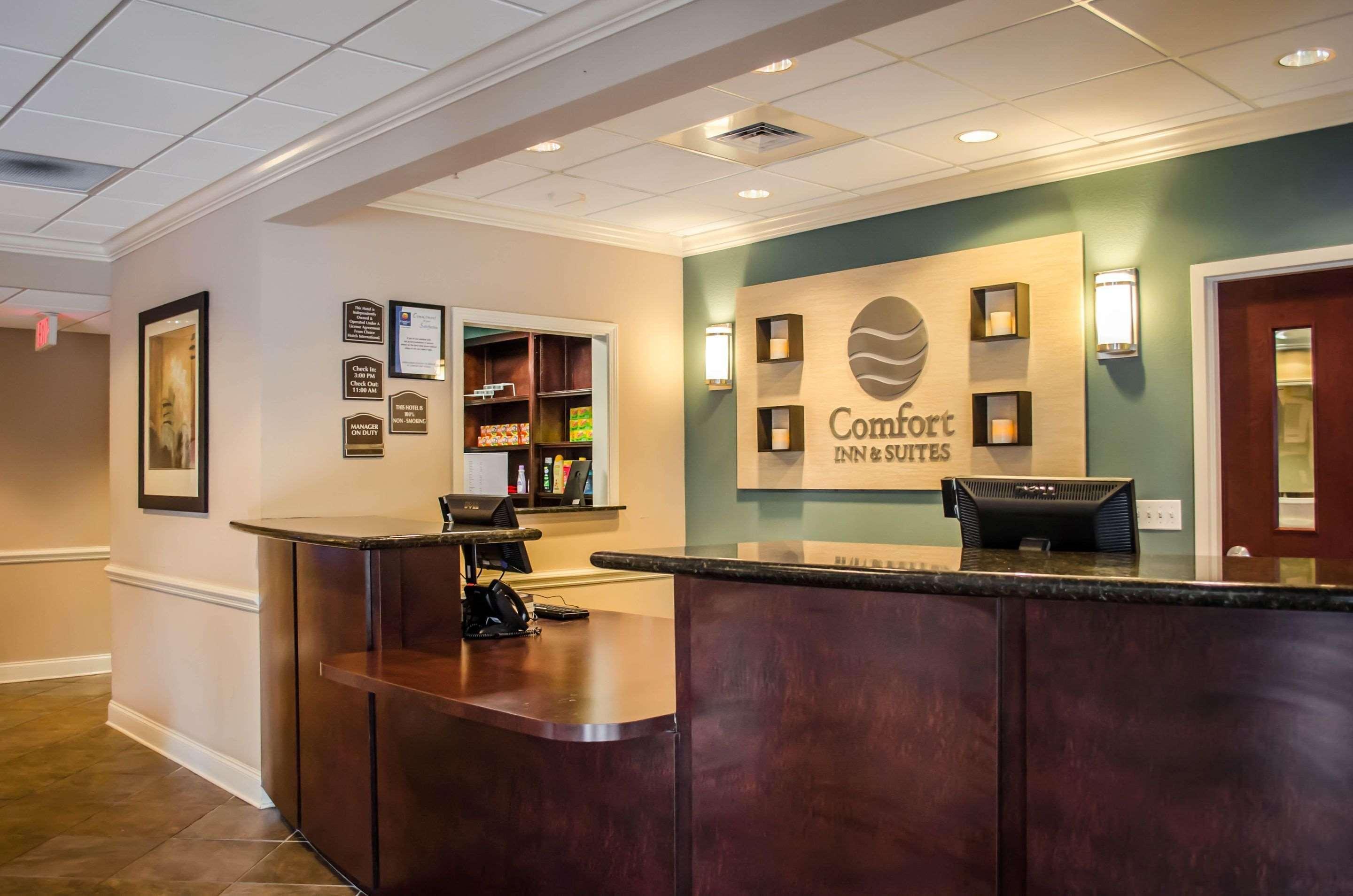 פורט וולטון ביץ' Comfort Inn & Suites מראה חיצוני תמונה