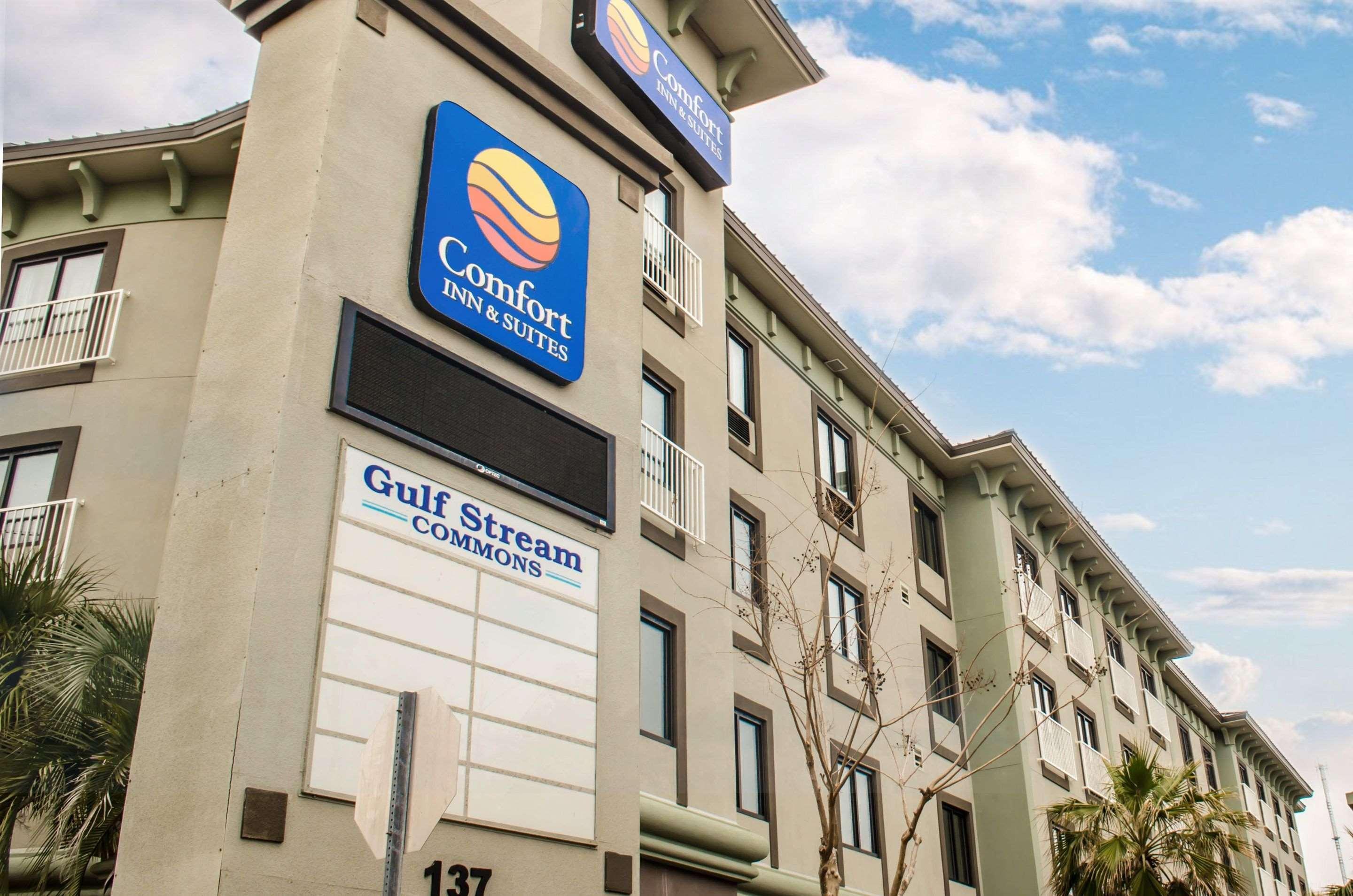 פורט וולטון ביץ' Comfort Inn & Suites מראה חיצוני תמונה