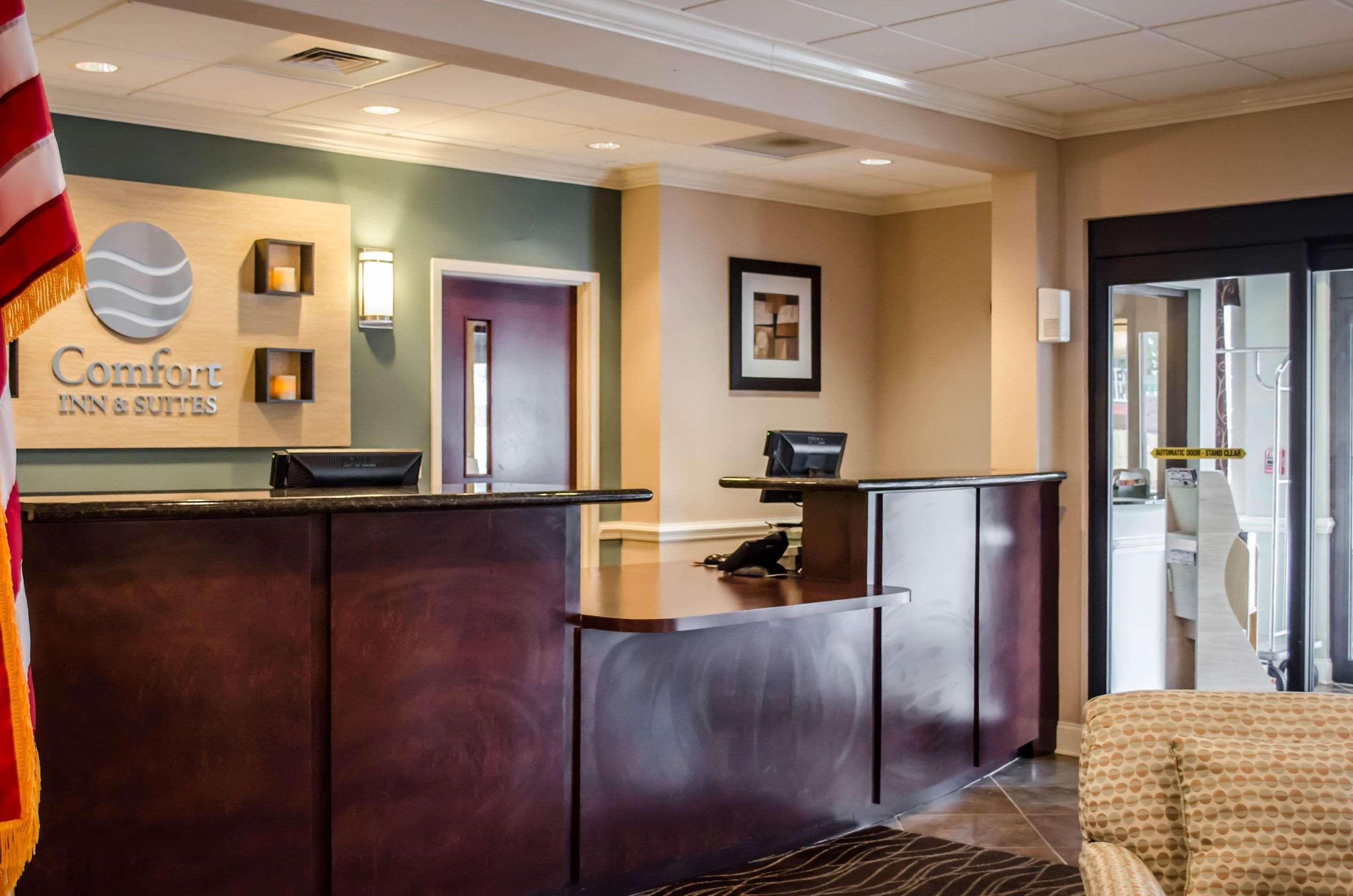 פורט וולטון ביץ' Comfort Inn & Suites מראה חיצוני תמונה