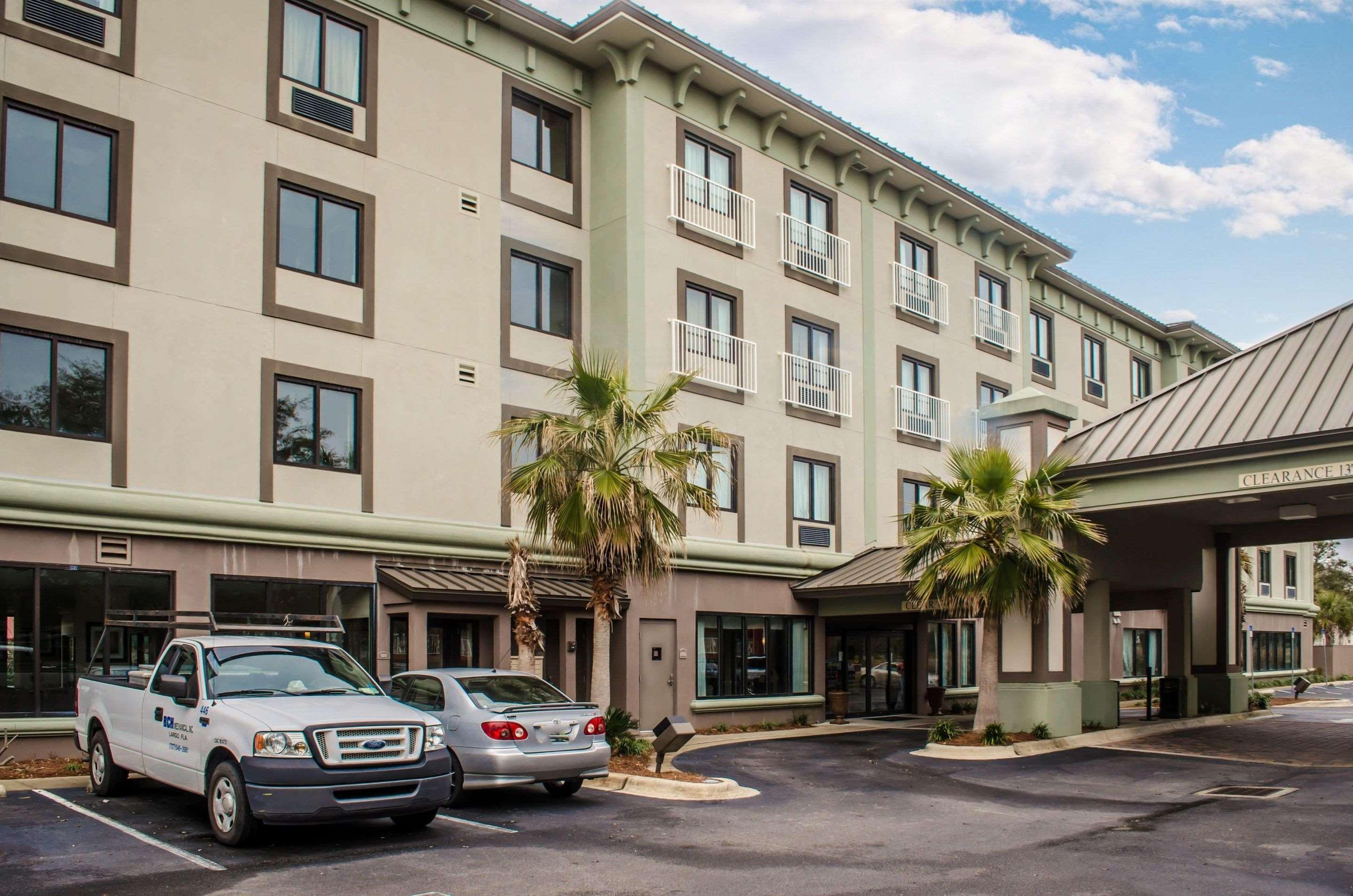 פורט וולטון ביץ' Comfort Inn & Suites מראה חיצוני תמונה